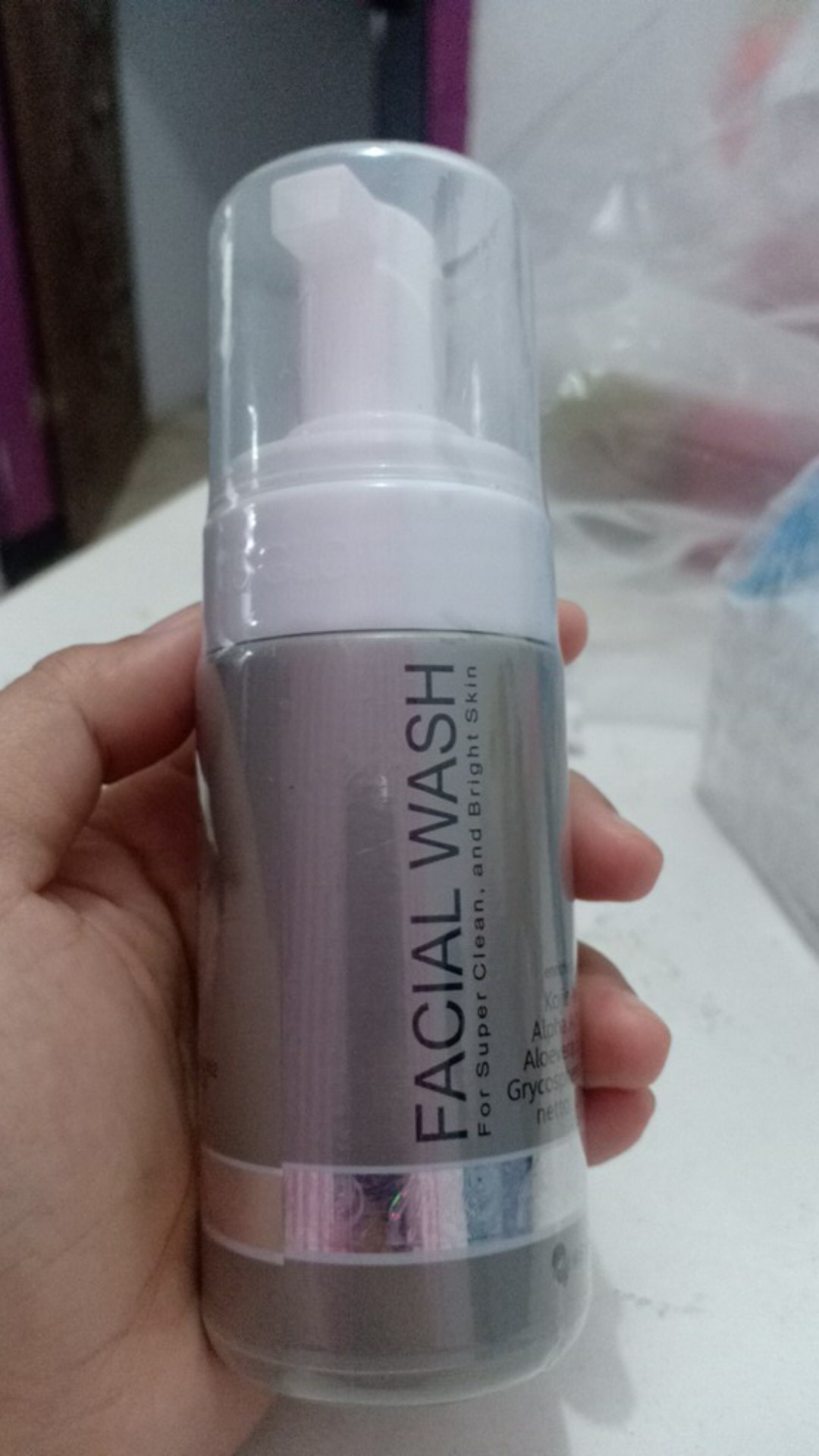 MS GLOW FACIAL WASH ORIGINAL / SABUN WAJAH MS GLOW  