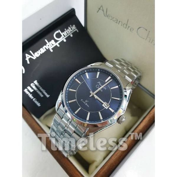 Jam tangan pria alexandre christie ac 8578 MD