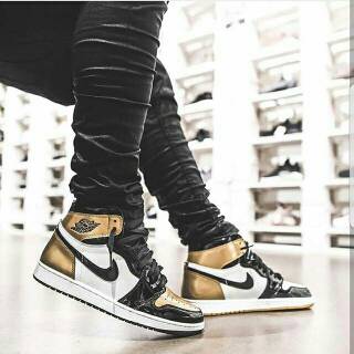 retro 1s gold