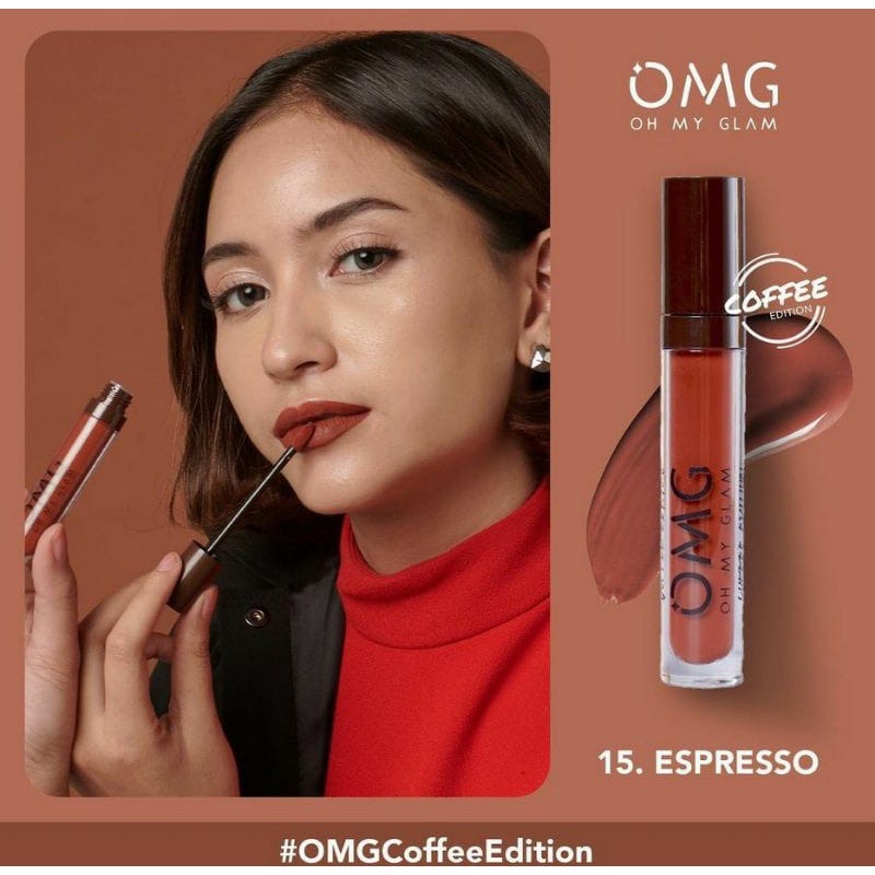 OMG Matte Lip cream | Lipstik OMG Matte