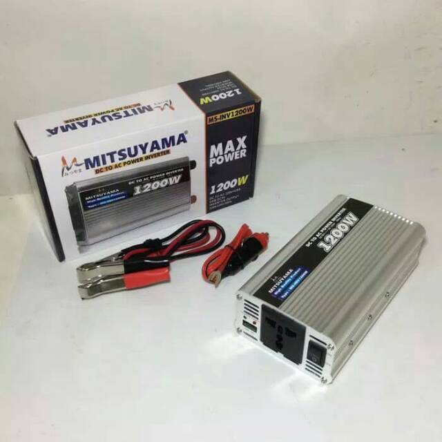 Power Inverter DC to AC  MS-INV1200W MITSUYAMA