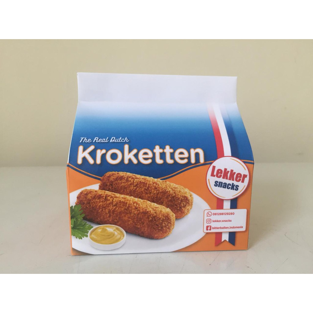 

Dutch Kroket 480 gram [8 Pcs]