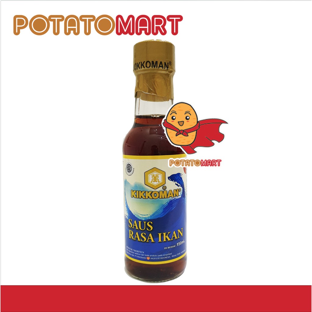 

Kikkoman Fish Sauce 150ml - Kecap Ikan - HALAL