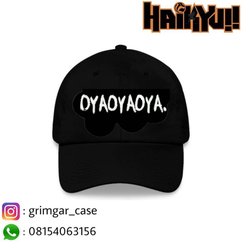 Premium Custom Topi