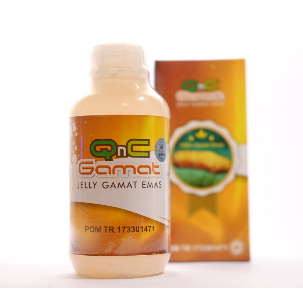 Obat Batu Empedu Herbal Batu Ginjal Alami Qnc Jelly Gamat 300 Ml Original BPOM Dan Halal MUI