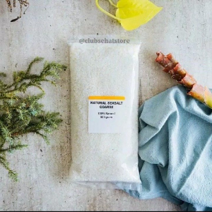 

Seasalt Natural Coarse 500gr