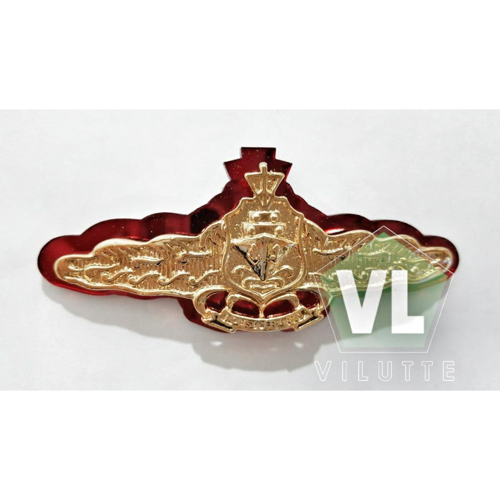 PREMIUM - Wing Bahari Mirror Mika l Lencana Bahari l Pin Bahari Polri