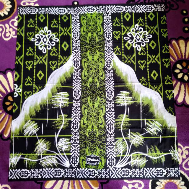 Terbaru Sarung batik syubbanul muslimin (HILWA)