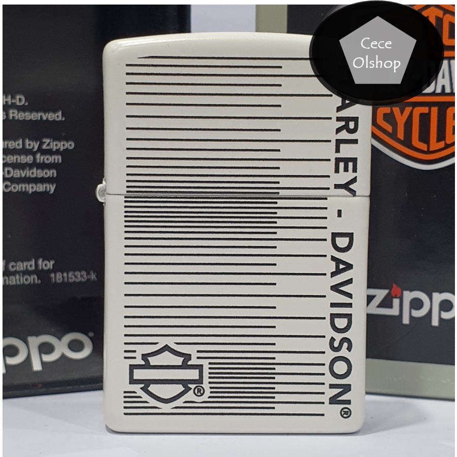 Zippo Original Harley Davidson 49465