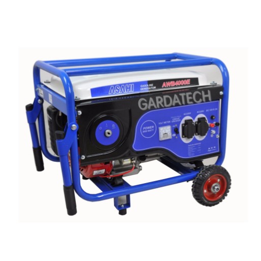 Generator Genset Asahi 4000 / 3000 Watt Starter