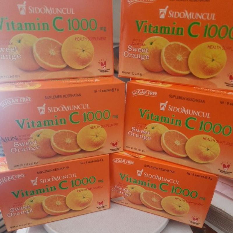 Vit C 1000 Orange
