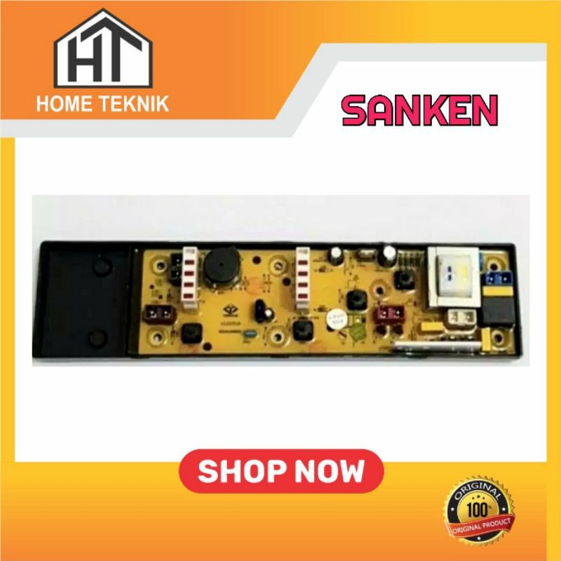 MODUL PCB MESIN CUCI SANKEN AW-S803N AW-S805N