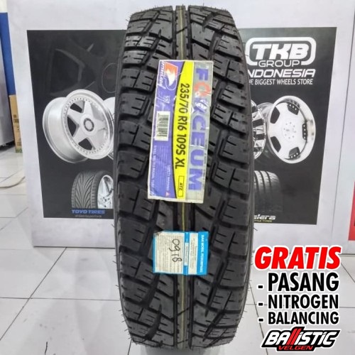 Ban Mobil 235/70 Ring 16 AT Forceum A/TZ 235 70 R16 Ban Model Semi Offroad - Toko ban mobil Bandung