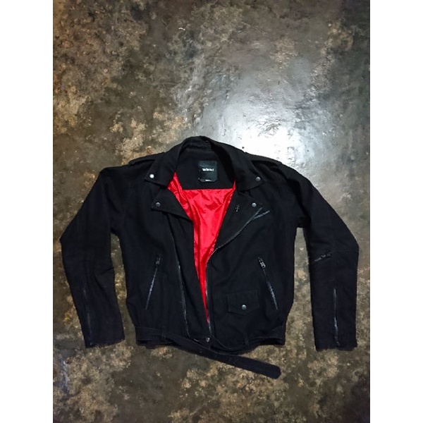 Jaket Ramones Maternal Canvas