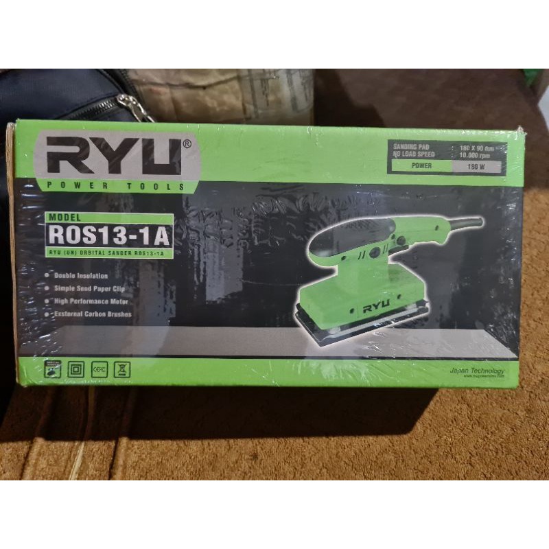 MESIN AMPLAS RYU ROS 13-1A AMPLAS KAYU