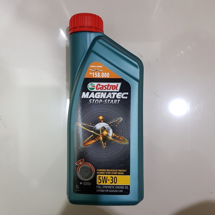 OLI MESIN CASTROL 5W-30 MAGNATEC STOP START