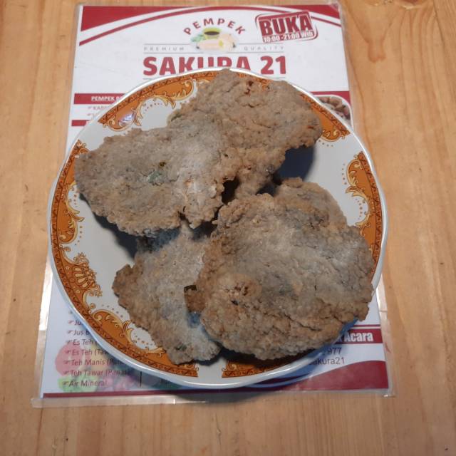 

Pempek Kulit Isi 5