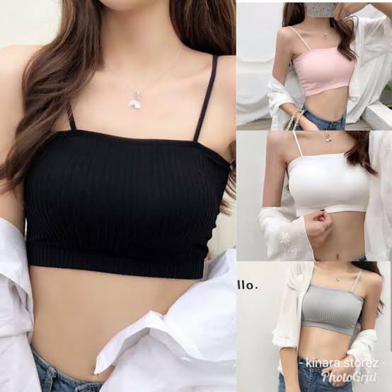 SM151 - BRA KEMBEN RAJUT TALI BRALETTE KAMBEN VAYA 8842 CUP BUSA