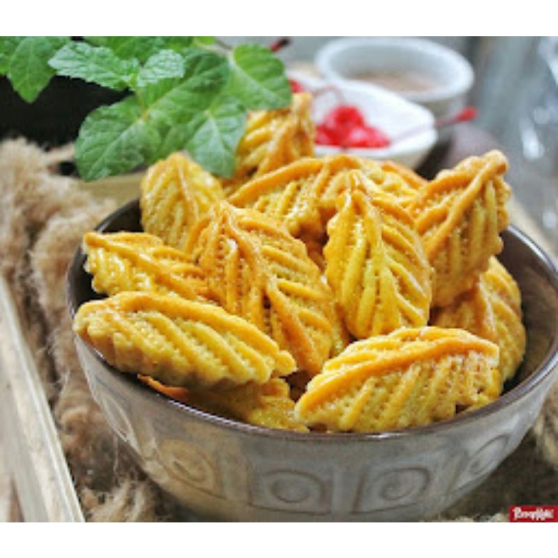 

Nastar Cookies Premium Daun Homemade 500gr✨