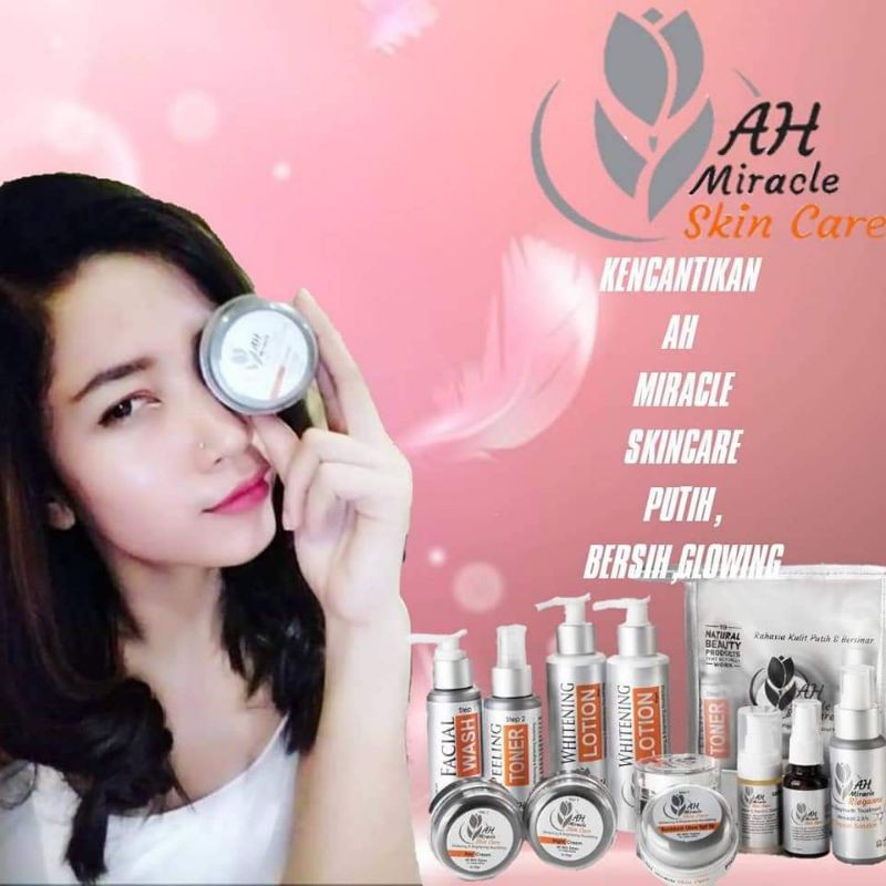 Ah miracle skin care