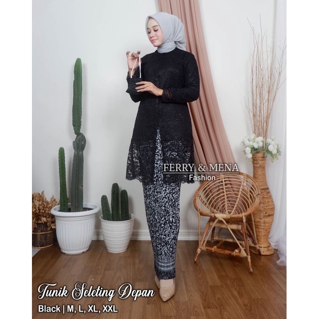 Kebaya brokat Seleting depan /kebaya brokat busui/kebaya brokat nusantara /kebaya pesta/kebaya wisuda/kebaya tradisional/kebaya tunik brokat/kebaya kondangan