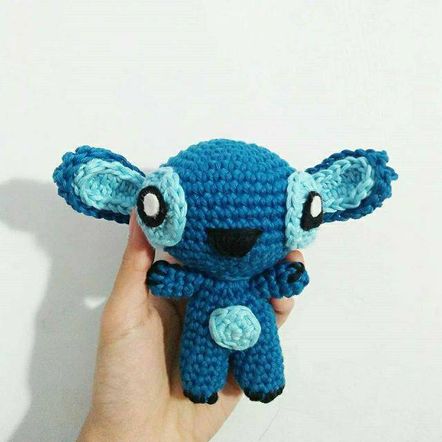 Boneka Rajut Stitch