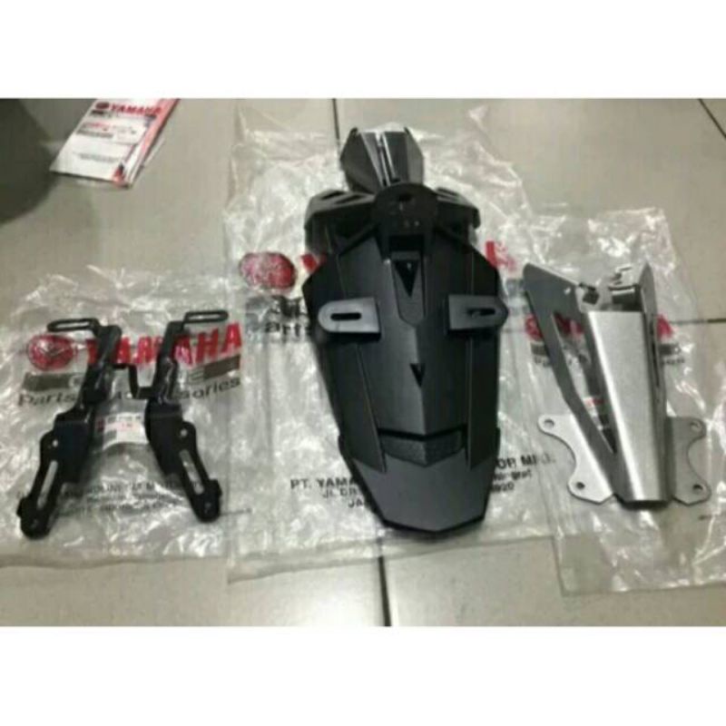 SPAKBOR BELAKANG SET / ASSY ORIGINAL YAMAHA JUP MX KING / GUARD MUD 2PV-F1629-01,2PV-F164F-00,2PV-FG