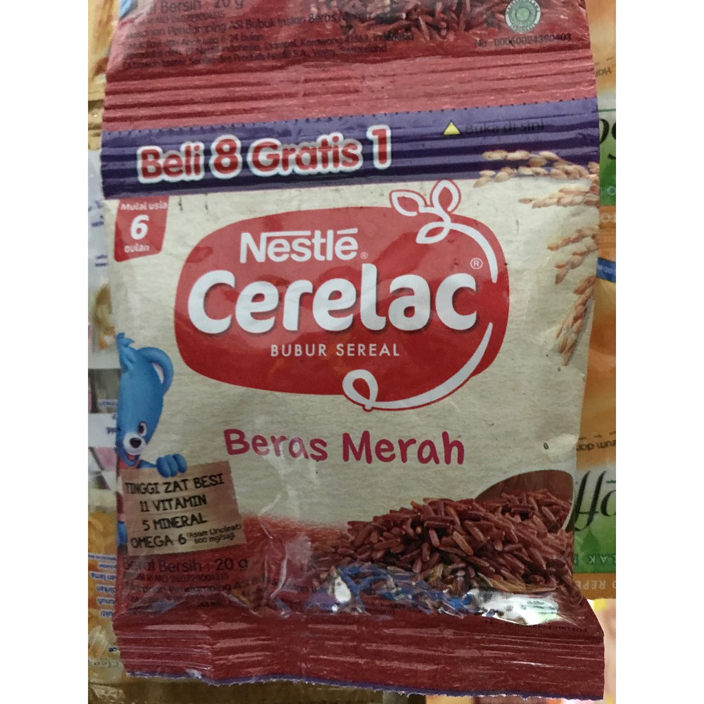 

cerelak beras merah