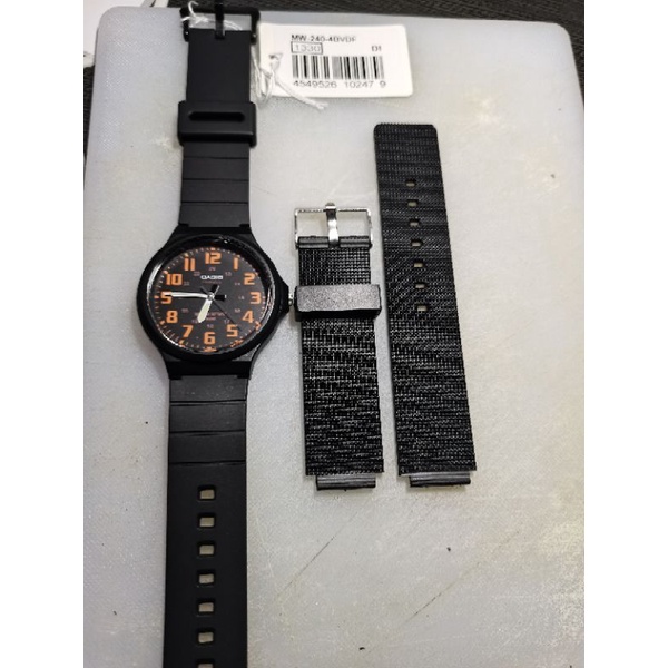 STRAP TALI JAM TANGAN CASIO MW-240