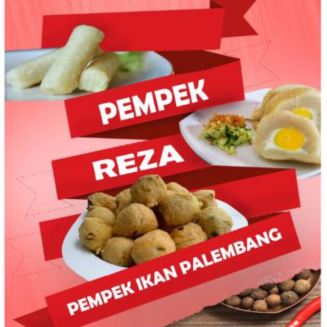 

Pempek Palembang Reza
