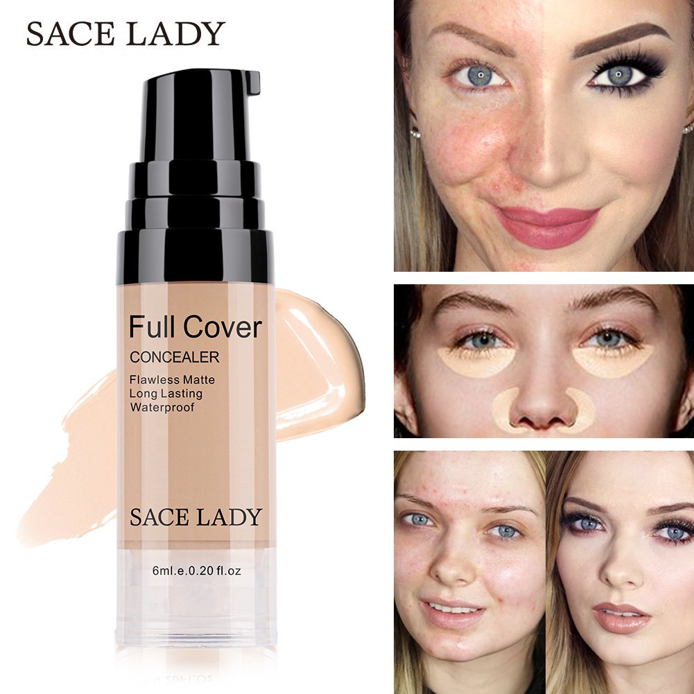 (READY &amp; ORI) Sace Lady Full Cover Concealer Corrector 8gr SL 231