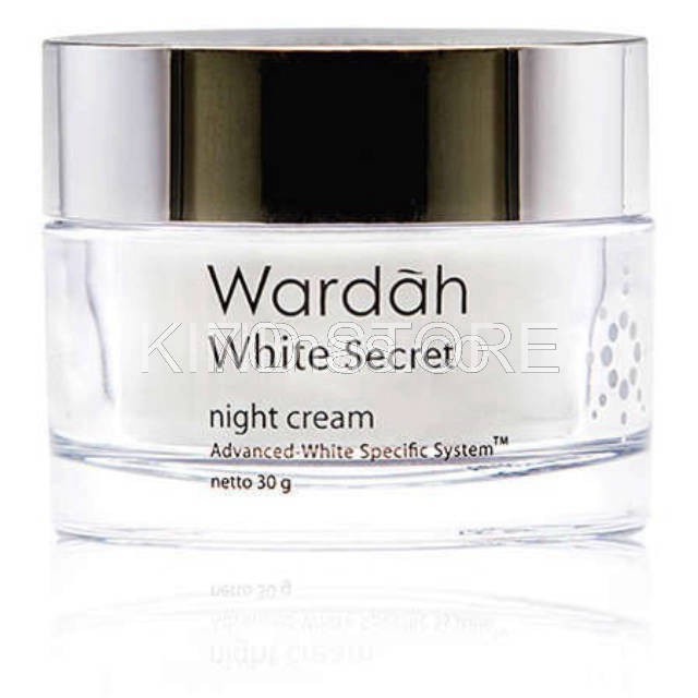 KINDSTORE❤ | WARDAH WHITE SECRET SERIES SATUAN | PAKET PERAWATAN WAJAH