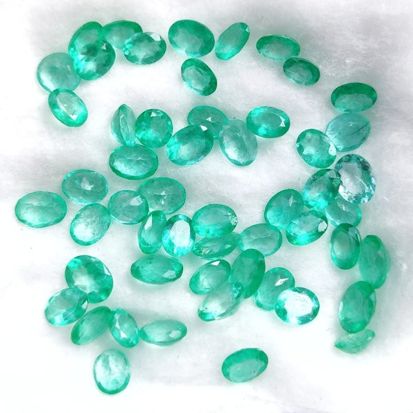 ZAMRUD EMERALD BERLY NATURAL BATU PERMATA