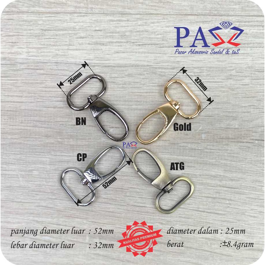 Kait Tas Kew-kew 25mm TH1006 (premium import)