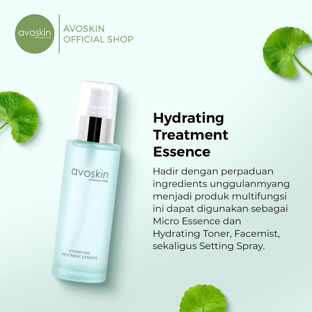 AVOSKIN Perfect Hydrating Treatment Essence / PHTE Spray / Pelembab