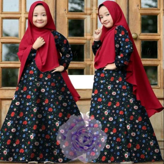 Echa Flower Maxy Kids @105.000 (Wolfis, Tgn Karet, Plasmina, Kancg, LD 86, PJ 110, 7-10th)