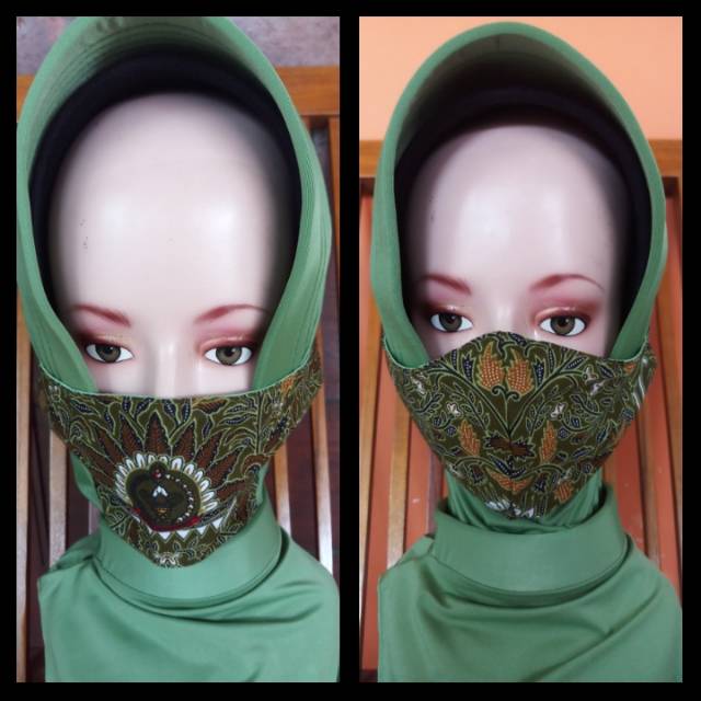 Masker Batik Persit