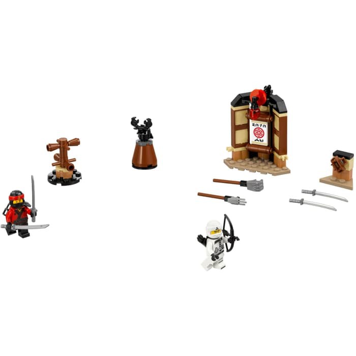 lego ninjago movie spinjitzu training 70606