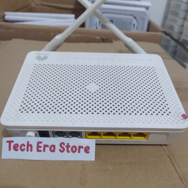 Jual Gpon Ont Huawei Hg8245h5 Router Accespoint Gpon Second Shopee Indonesia 6968