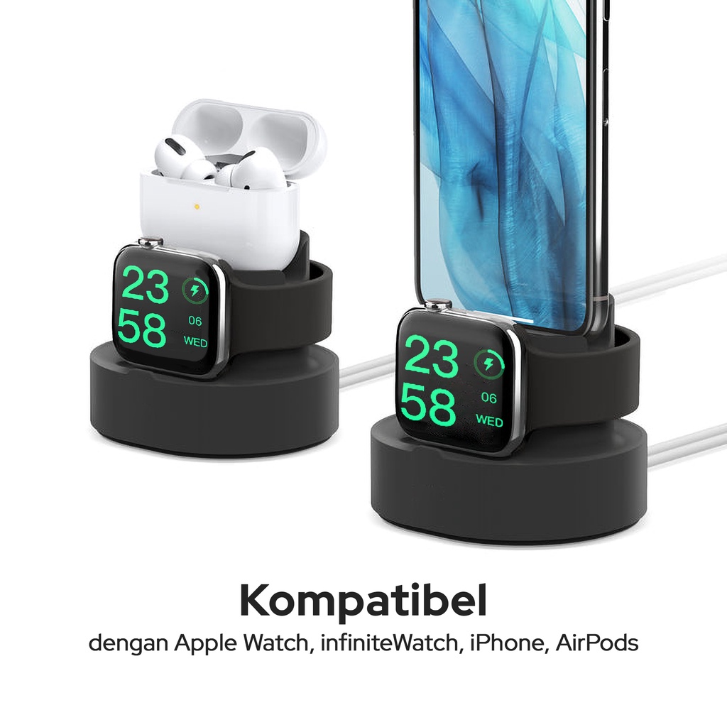 Charger 2 IN 1 Charging Stand