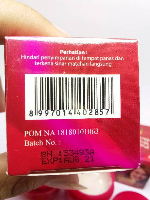PAKET CREAM ROSE ORI PURE WAY BEAUTY BPOM 3IN1