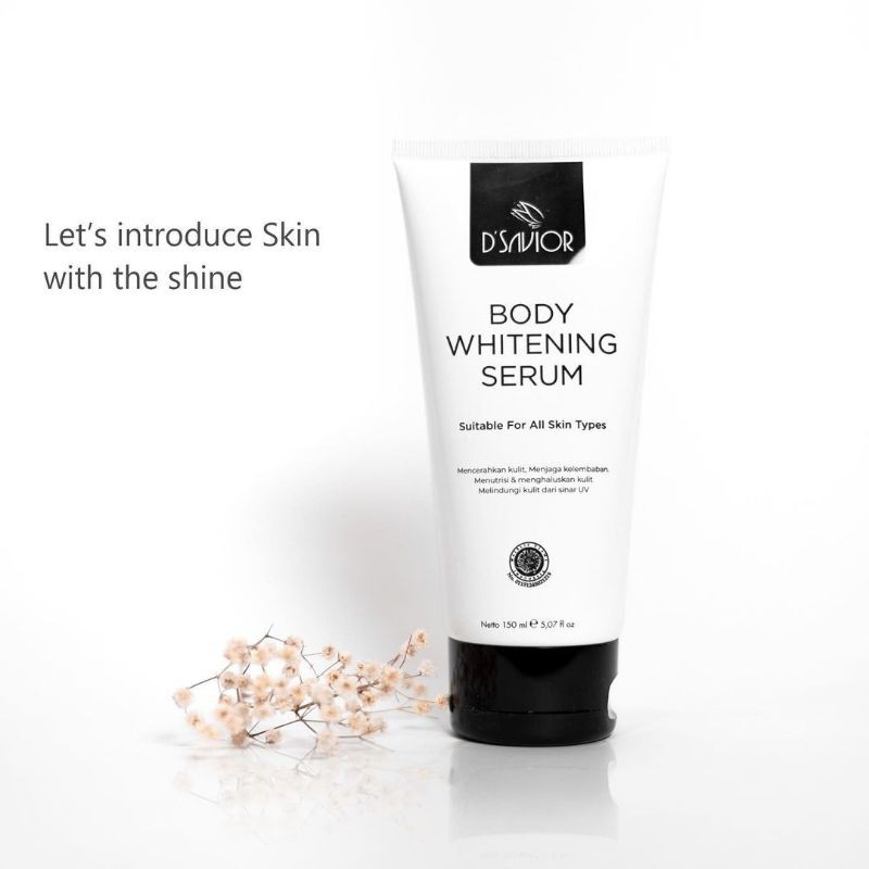 D'Savior Body Lotion