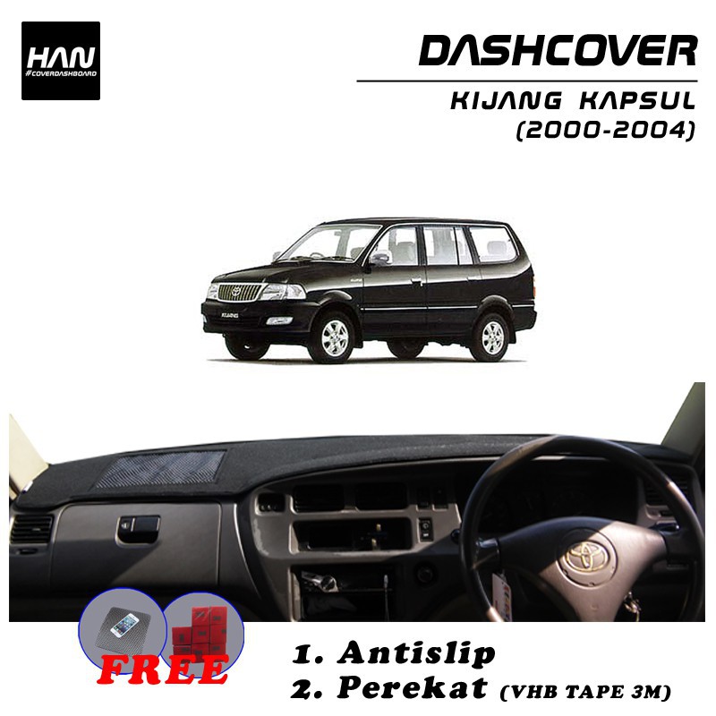 Cover Dashboard Toyota Kijang Kapsul, LGX, Krista