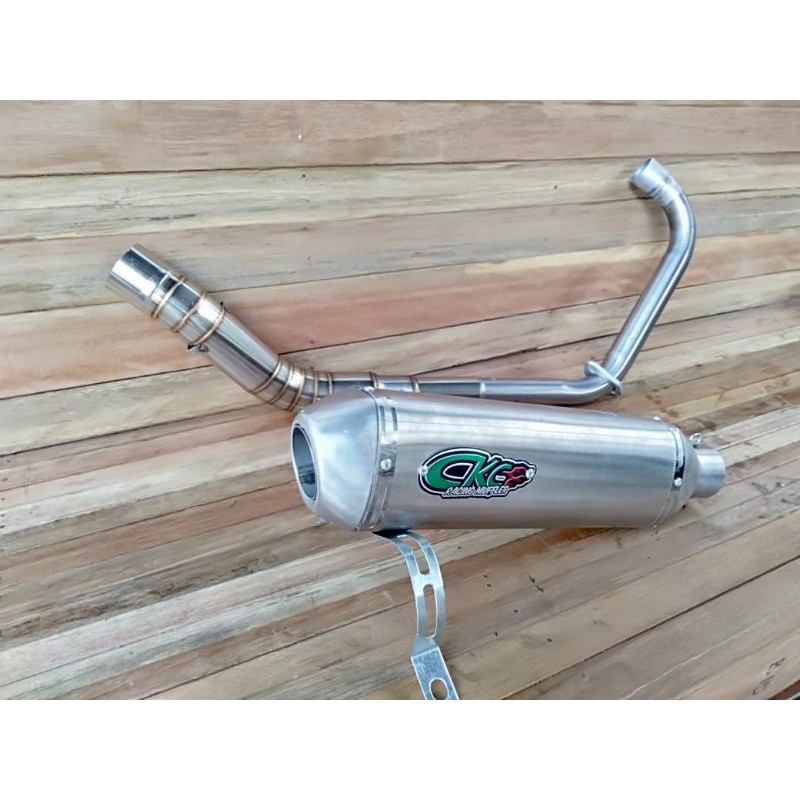 KNALPOT RACING CKC vixion