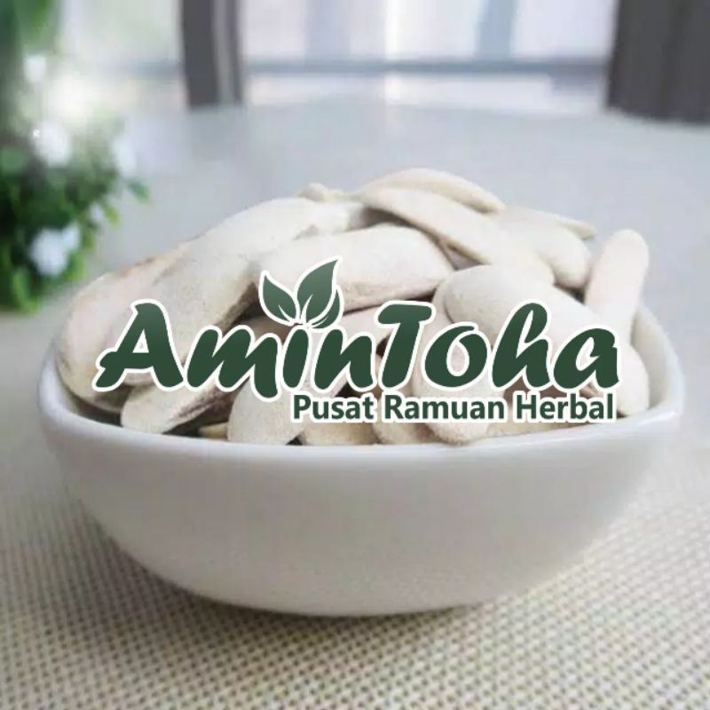 Biji mahoni kering kupas mahuni kupas 50 gram