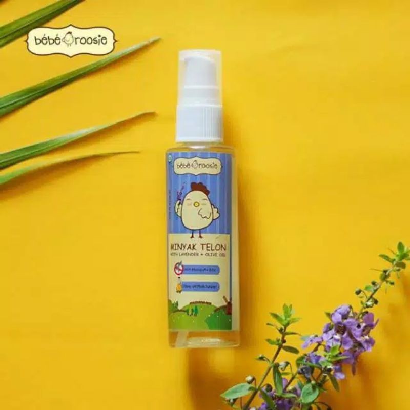 Bebe Roosie Minyak Telon with Lavender and Olive Oil SPRAY