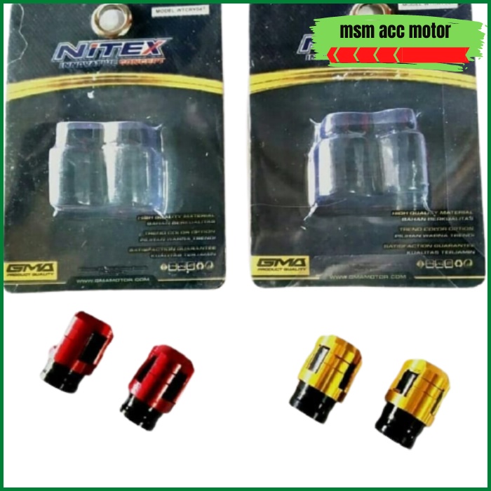 Tutup Pentil Motor Fazzio Nmax Pcx Adv Aerox Vario 125 150 160 Xmax dl