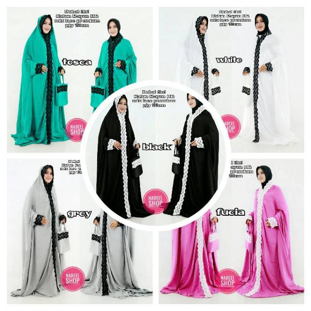 MUKENA DUBAI RAYON/ MUKENA RENDA/ MUKENA SOLO GROSIR MURAH / MUKENA 2019
