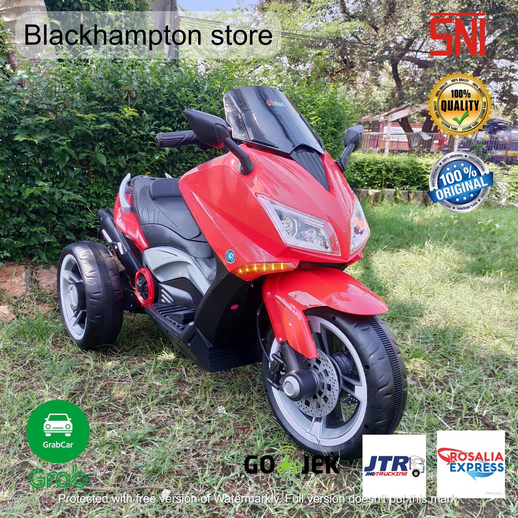 Mainan Anak Motor Aki YAMAHA PCX MURAH