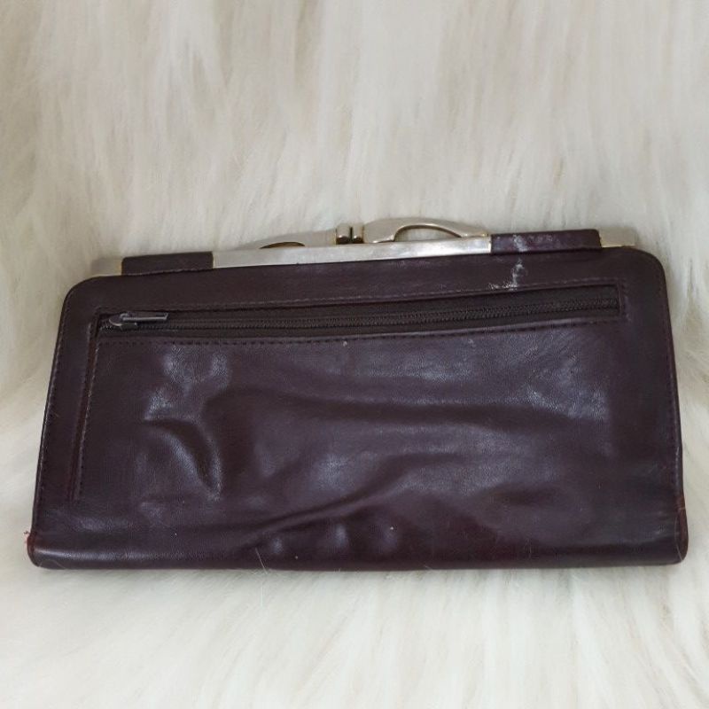 DOMPET MAXI LEATHER VINTAGE AUTHENTIC